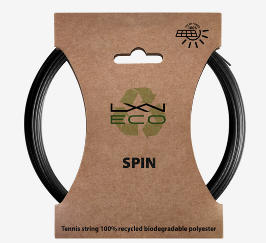 Luxilon Eco Spin 1.25mm Tennissaite - 12,2 m Set