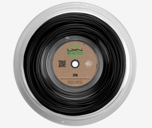 Luxilon Eco Spin 1.25mm Tennissaite - 200m Rolle