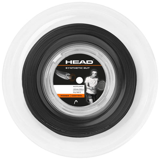 HEAD Synthetic Gut 200m Rolle