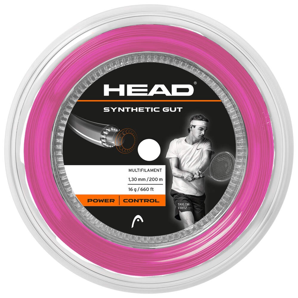 HEAD Synthetic Gut 200m Rolle