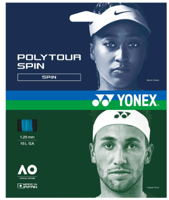 Yonex Poly Tour Spin string set 12m