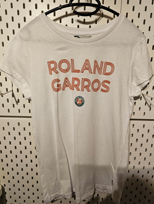 Roland Garros Tee Shirt - Women