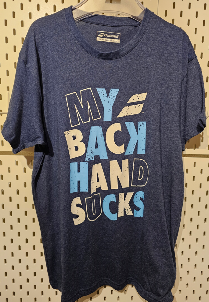 Babolat Exercise Message Tee - Men