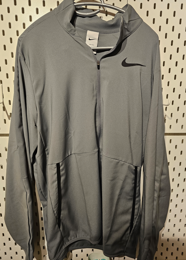Veste d'entraînement Nike grise - Homme