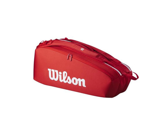 Wilson Super Tour 6PK (Rot) 2025