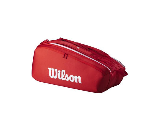 Wilson Super Tour 9PK (Rot) 2025