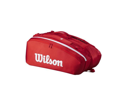 Wilson Super Tour 15PK (Rot) 2025