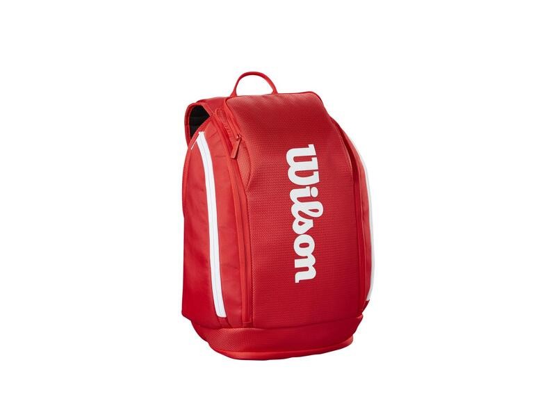 Sac à dos de tennis Wilson Super Tour (rouge) 2025