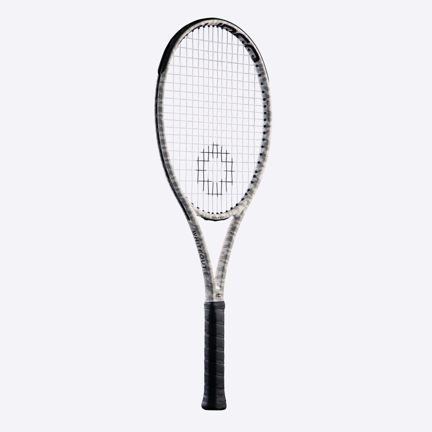 Solinco Whiteout 305 V2 (demo racket for rent for 7 days) 