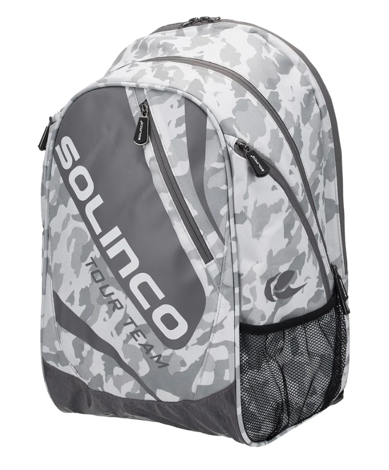 Solinco Camo Tour Tennisrucksack