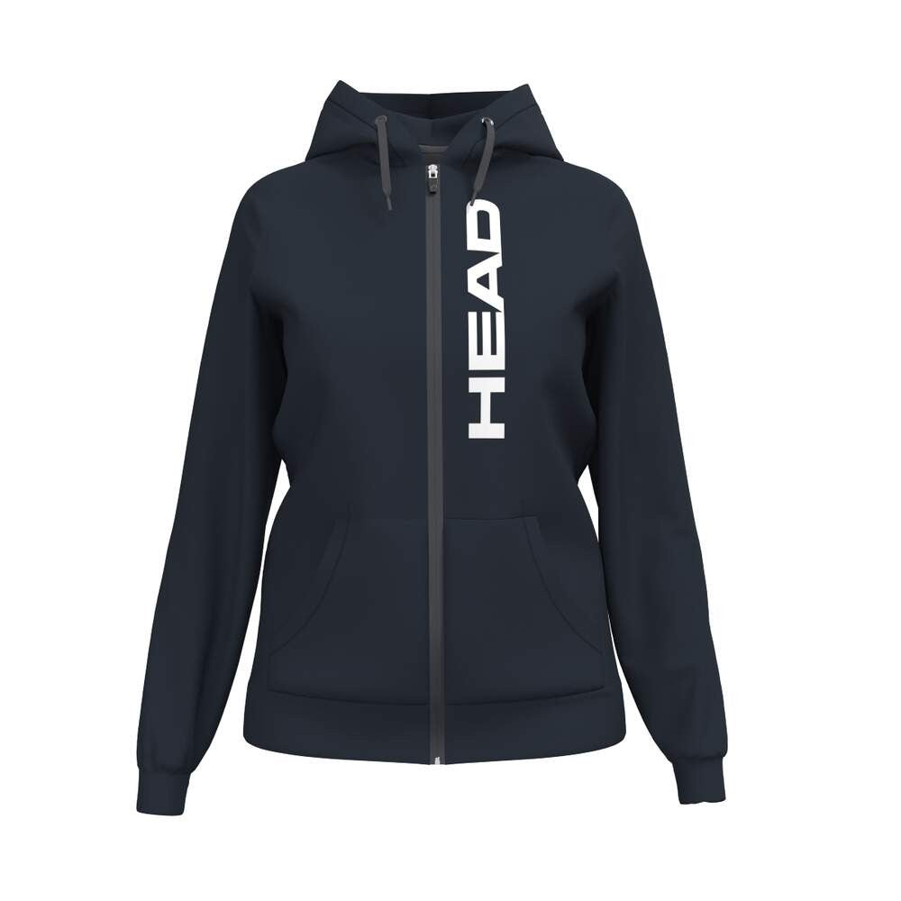 Sweat à capuche HEAD CLUB ORIGINAL FZ Femme 