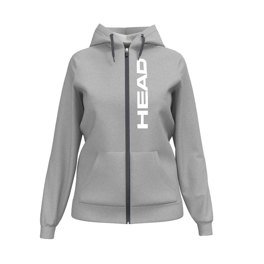 Sweat à capuche HEAD CLUB ORIGINAL FZ Femme 