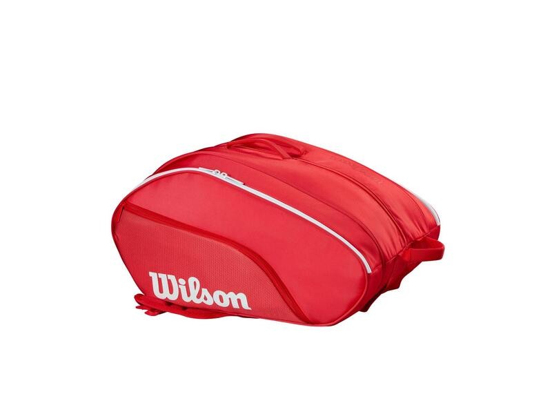 Wilson 2025 PADEL TOUR BAG RED Red