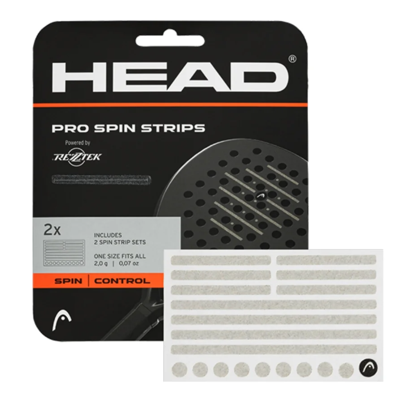 Bandes de rotation HEAD Padel Pro
