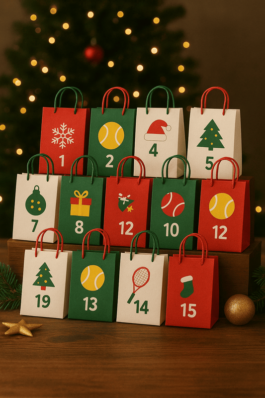 Padel Adventskalender 2026 Basic