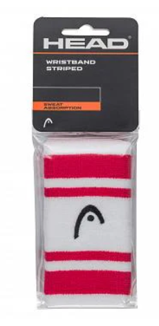 HEAD Jumbo Wristband Striped