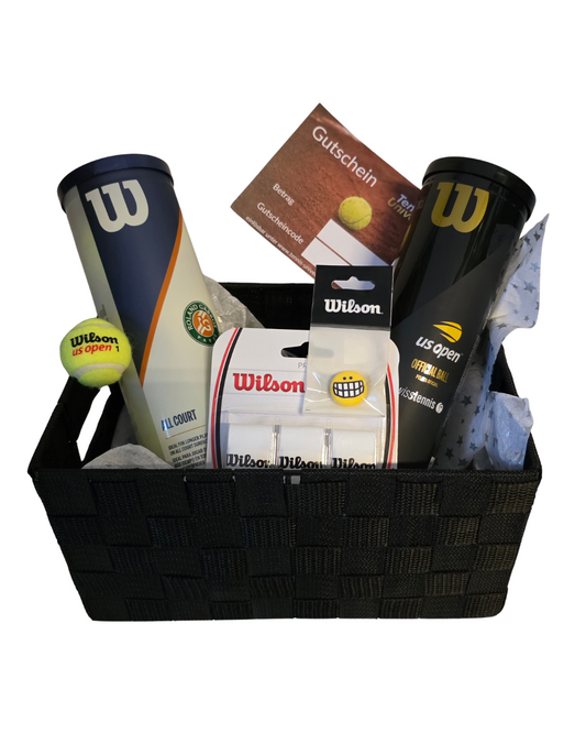Tennis Geschenkkorb Wilson