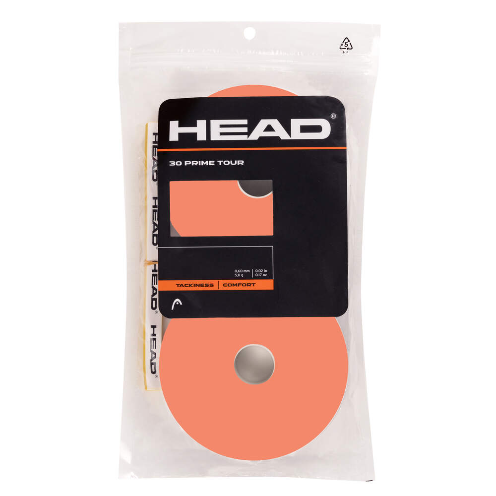 HEAD Prime Tour 30 PCS Pack (Overgrip)
