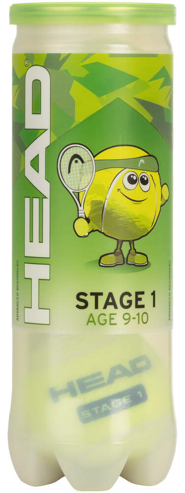 Head TIP green 3er - Stage 1