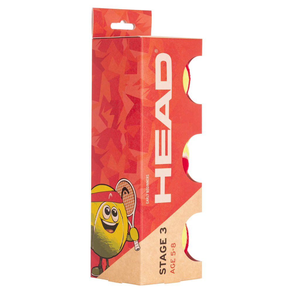 Head TIP red 3er - Stage 3