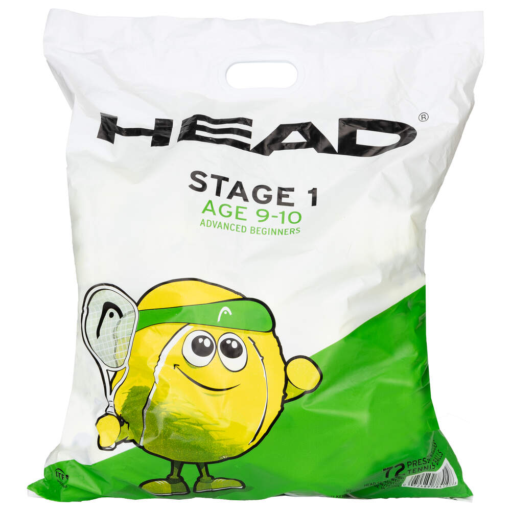 72B HEAD STAGE 1 - GREEN - Polybag