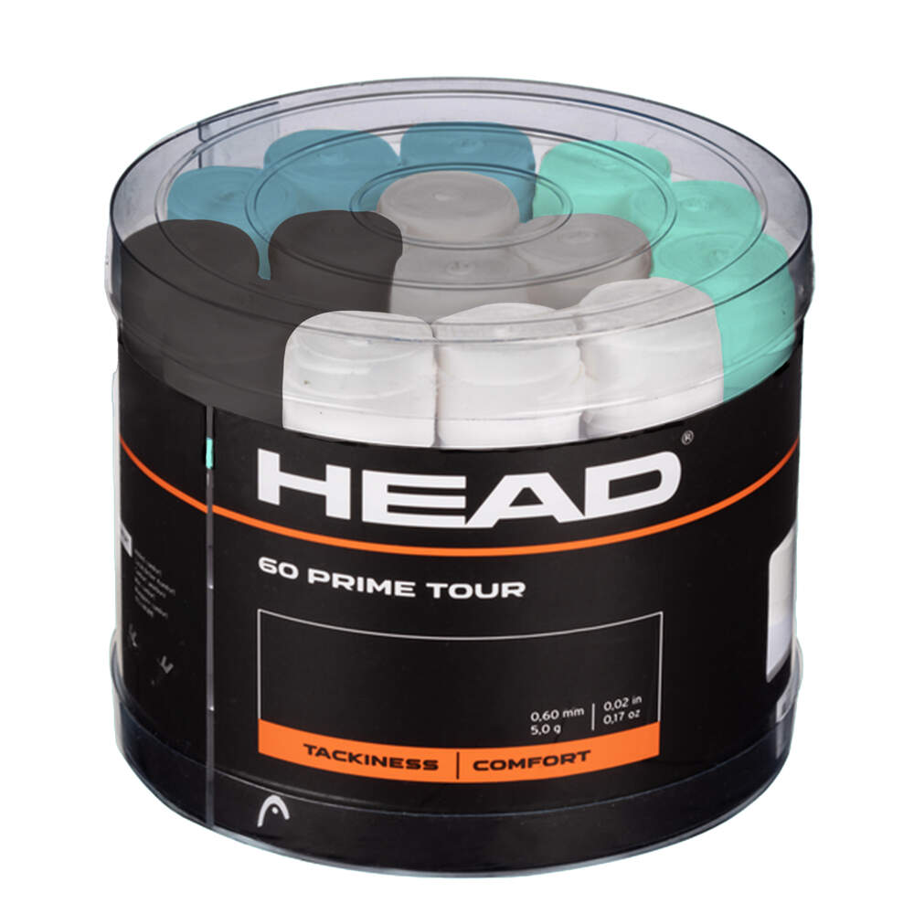 HEAD Prime Tour 60 PCS Pack (Overgrip)