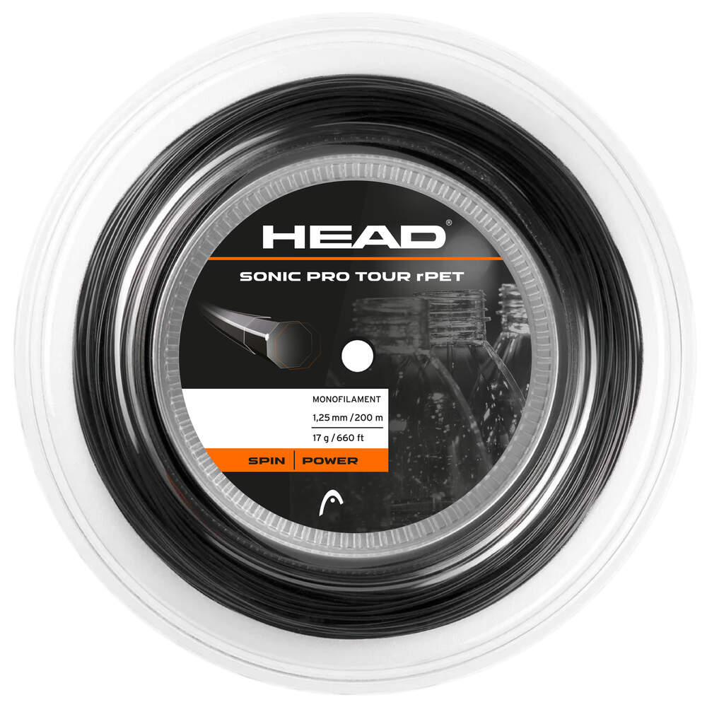 HEAD Sonic Pro Tour RPET 200m Rolle