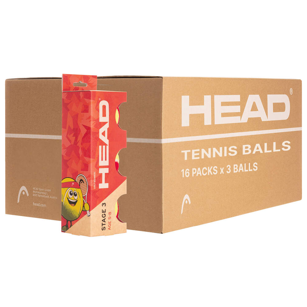 Head TIP red 3er - Stage 3