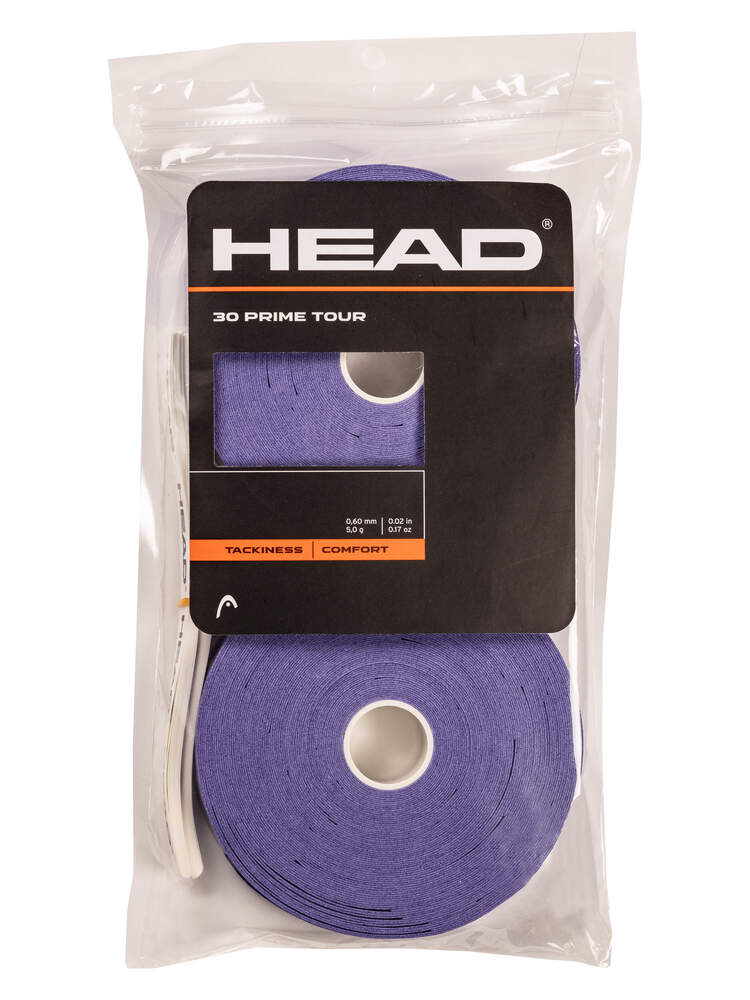 HEAD Prime Tour 30 PCS Pack (Overgrip)