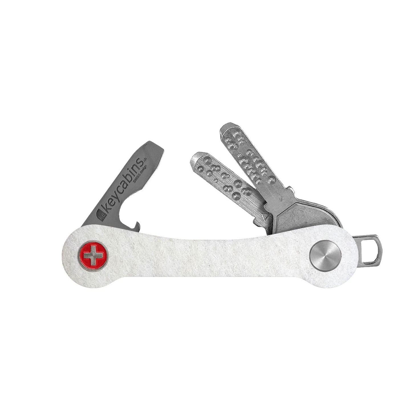 Keycabins Key Organizer Tennis White