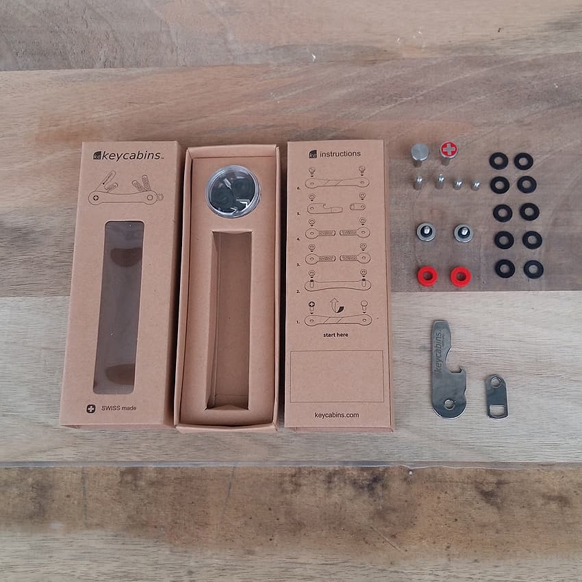 Keycabins Key Organizer Tennis White