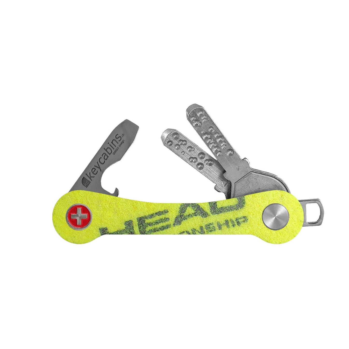 keycabins Schlüsselorganizer Tennis Head