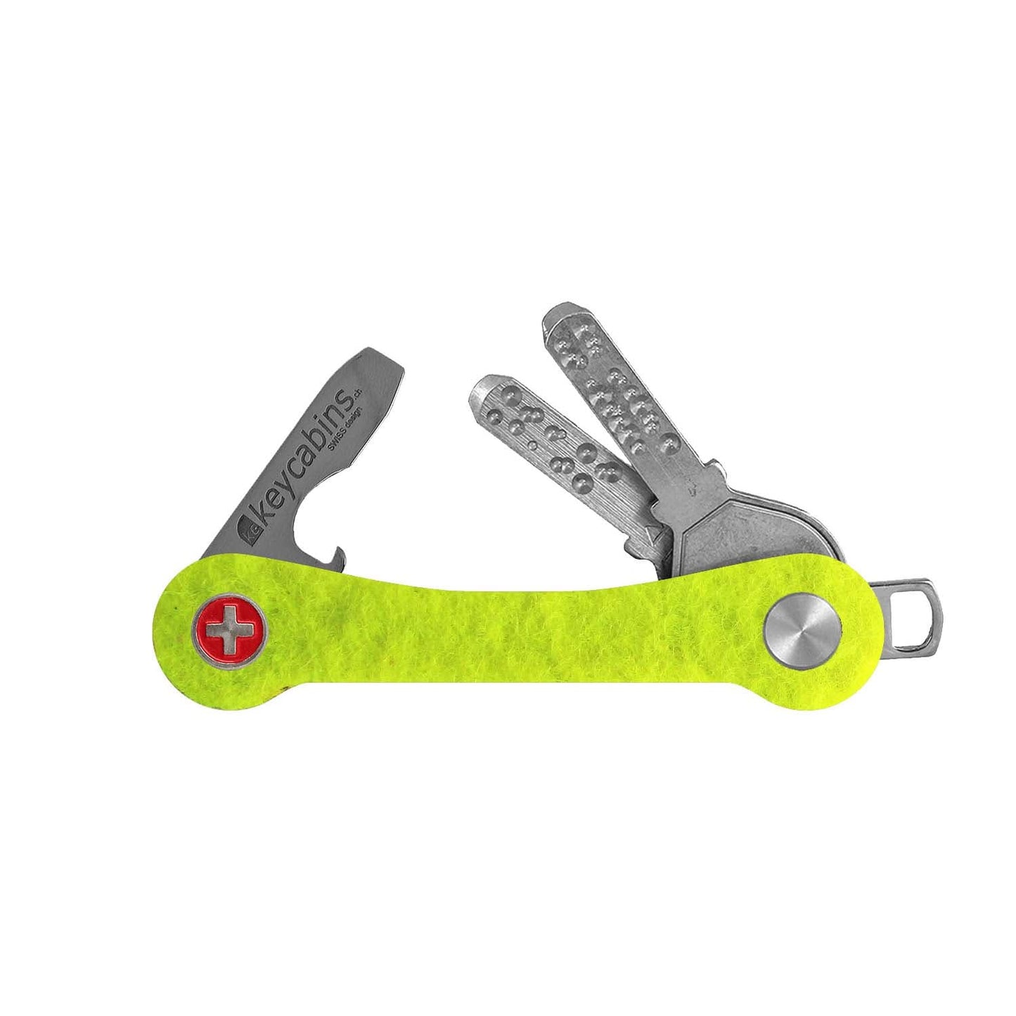 keycabins key organizer Tennis S1 yellow classic