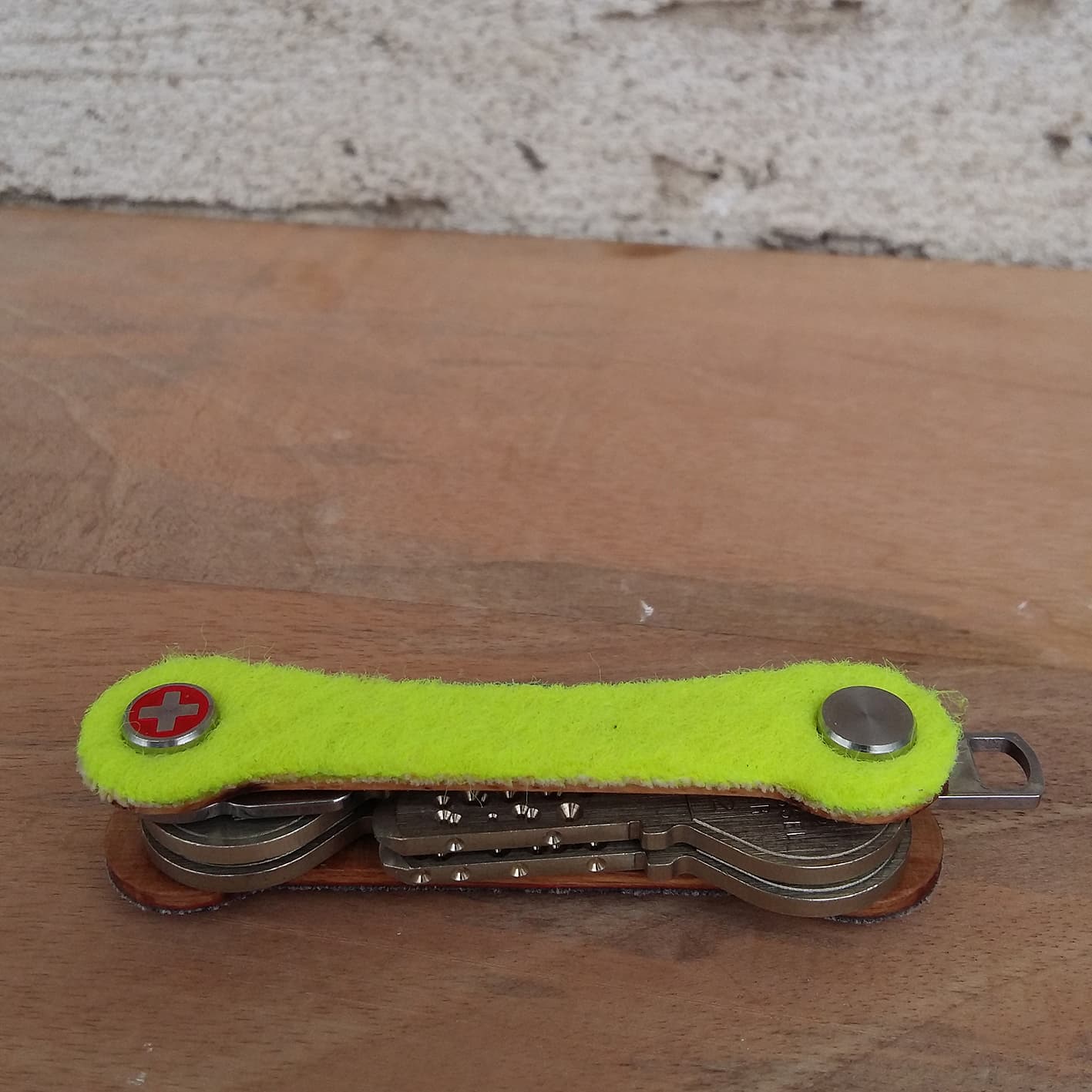 keycabins key organizer Tennis S1 yellow classic