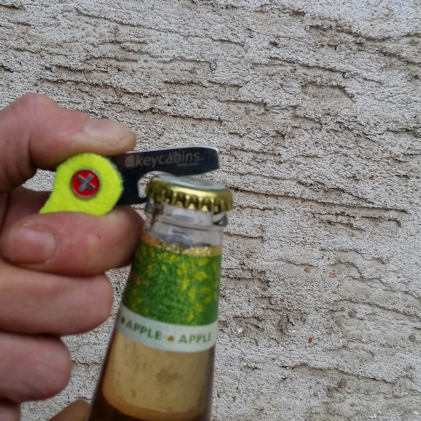 keycabins key organizer Tennis S1 yellow classic