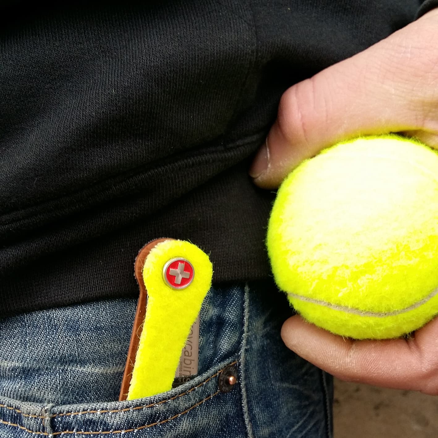 keycabins key organizer Tennis S1 yellow classic