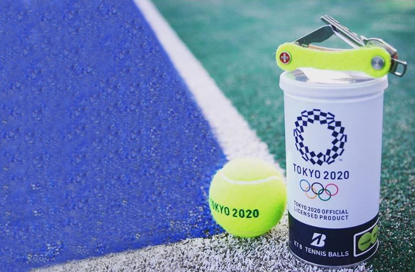 keycabins key organizer Tennis S1 yellow classic