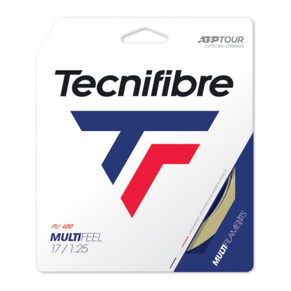Ensemble Tecnifibre MULTIFEEL 12 m