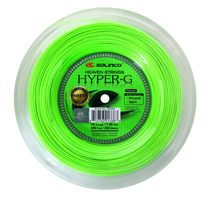Rouleau Solinco Hyper-G Soft de 200 m