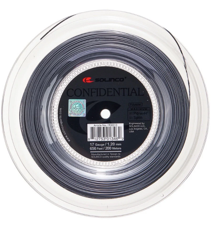 Solinco Confidential 200m Rolle