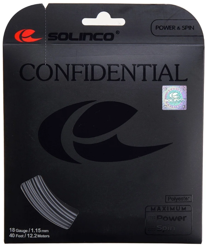 Solinco Confidential 12m Set