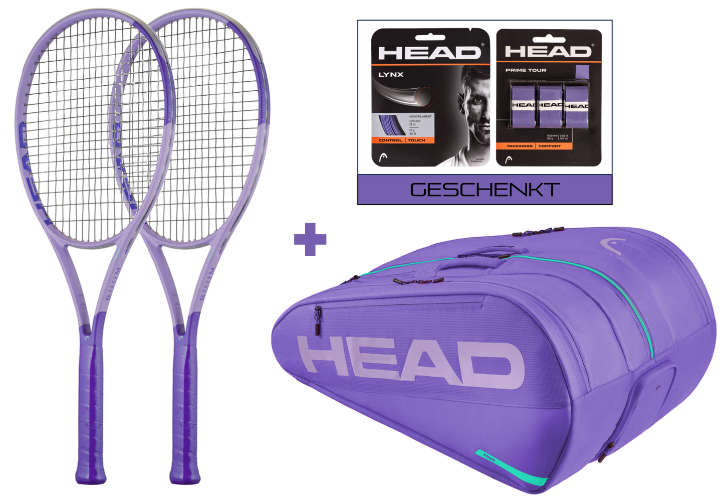 HEAD Boom MP Alternate 2026 Bundle