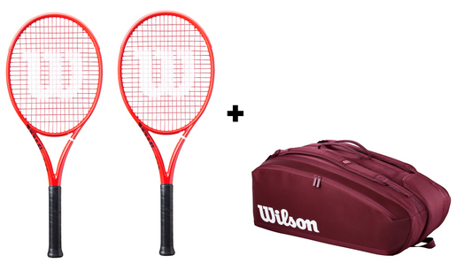 Wilson Defyer 98 Pro V1 Bundle