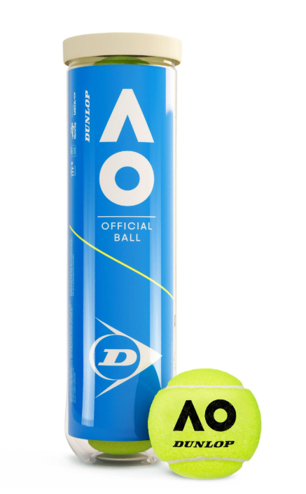 Dunlop Australian Open tennis ball