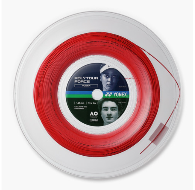 Yonex Poly Tour Force 200m Rolle