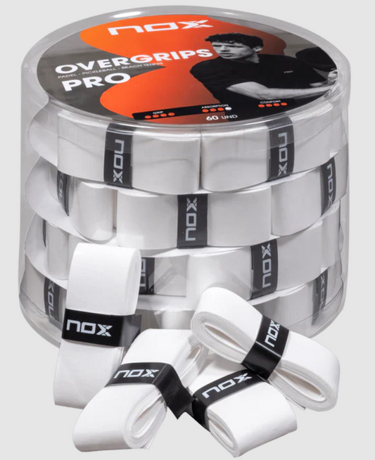 NOX PRO Overgrips, 60 Stk.