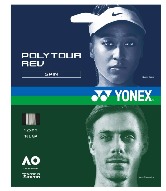 Yonex Poly Tour REV 12m Set