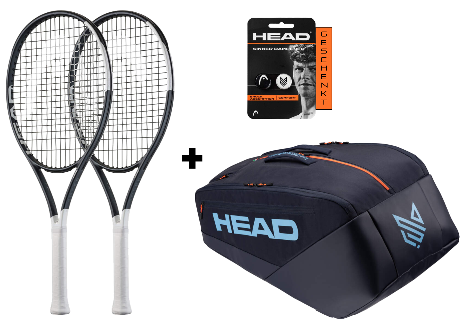 HEAD Speed MP 2026 Bundle – Tennis-Universe