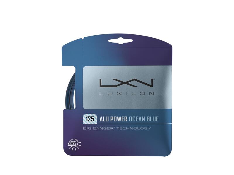 Luxilon ALU POWER OCEAN BLUE