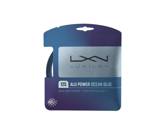 Luxilon ALU POWER OCEAN BLUE